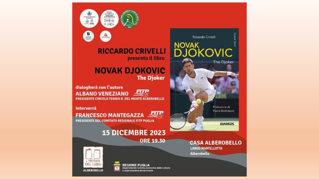 riccardo crivelli_NOVAK DJOKOVIC - THE DJOKER