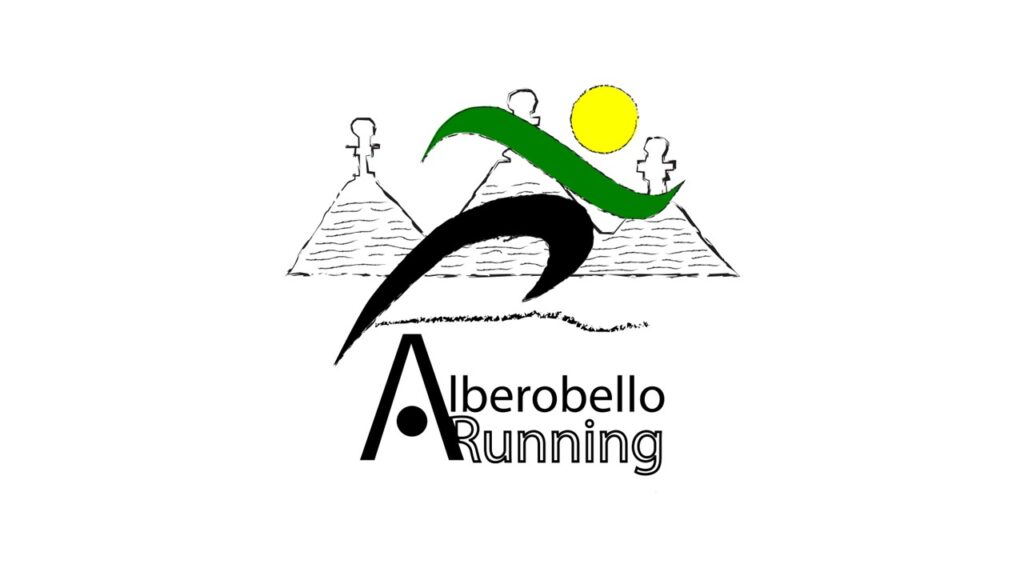 Alberobello running_logo