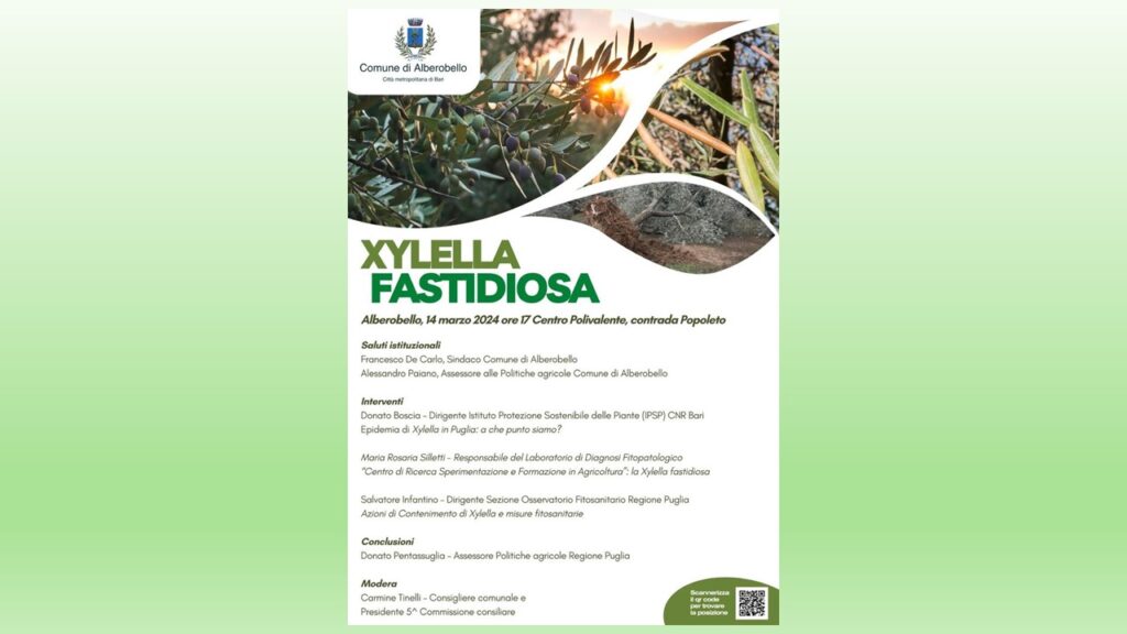 XYLELLA_convegno 14 marzo 2024