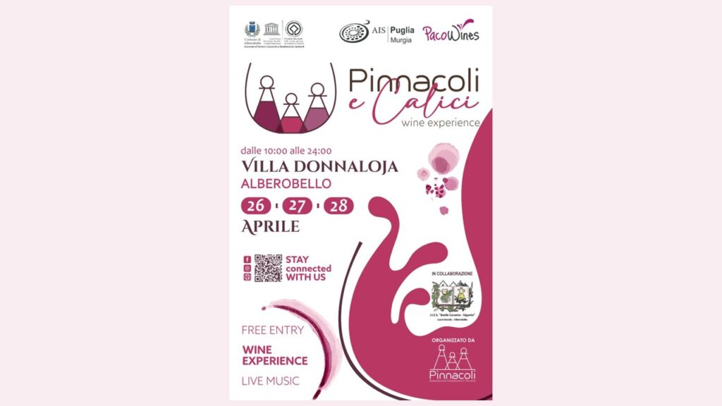 CALICI E PINNACOLI LOCANDINA