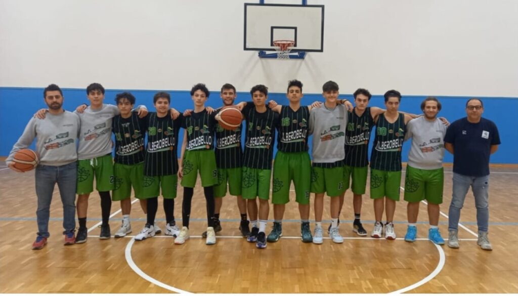 under 17 basket alberobello