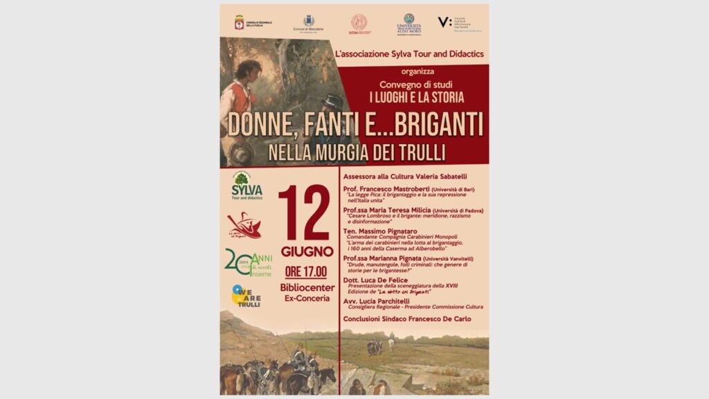 convegno la notte dei briganti