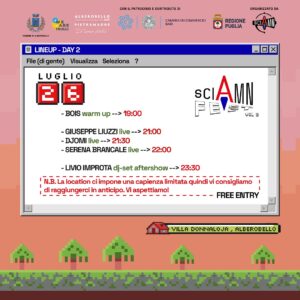 locandina sciamn 26 luglio