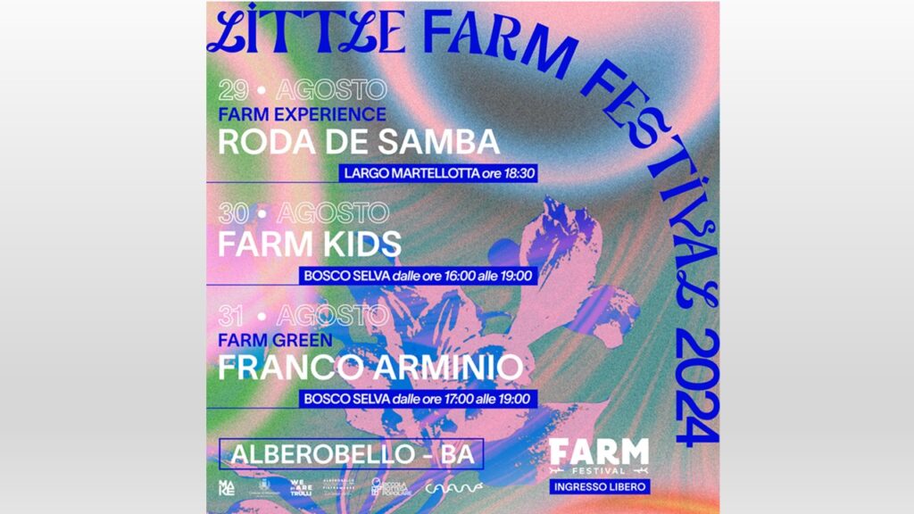 locandina little farm festival