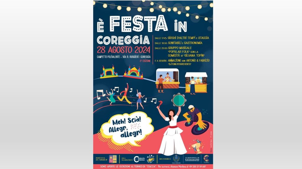 festa coreggia_locandina