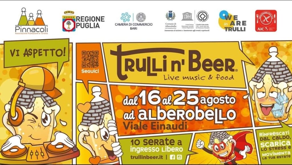 trulli'n beer locandina