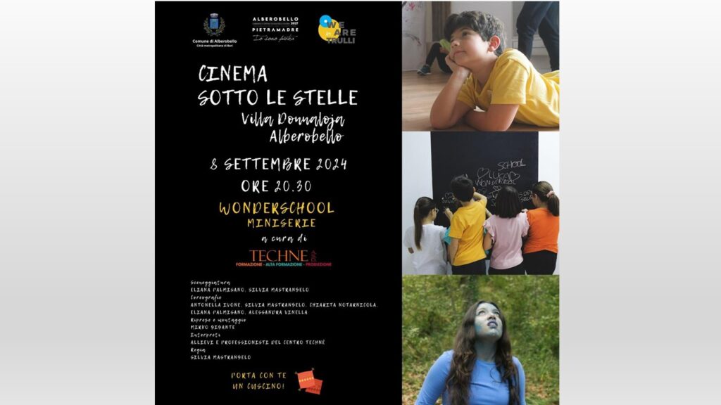 cinema sotto le stelle_locandina
