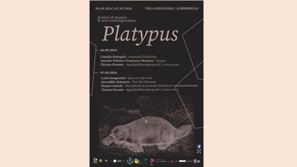 LOCANDINA PLATYPUS