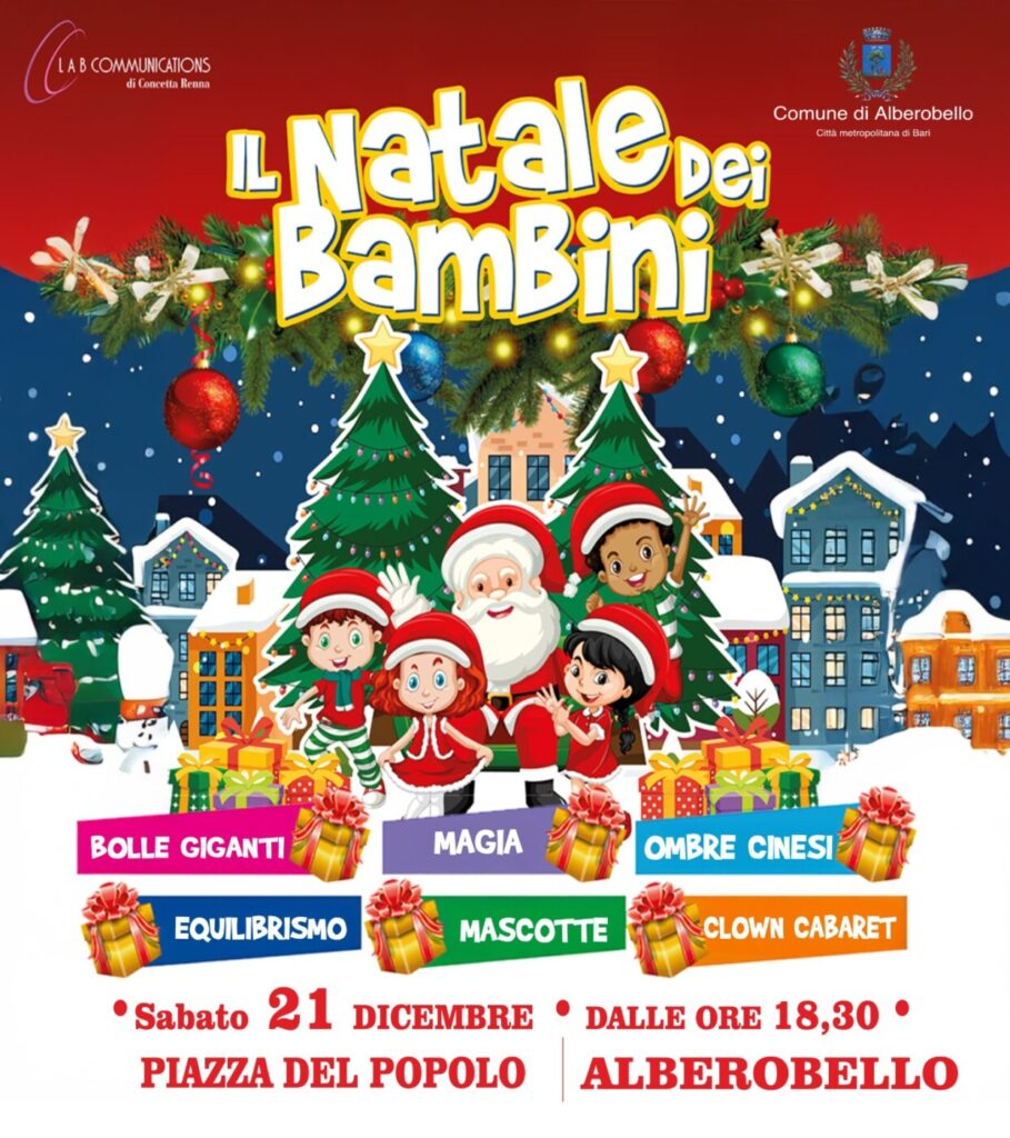 natale dei bambini