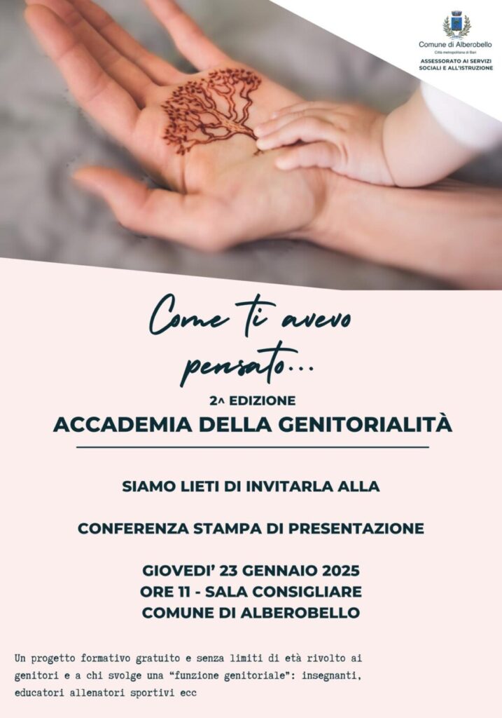 accademia genitorialità