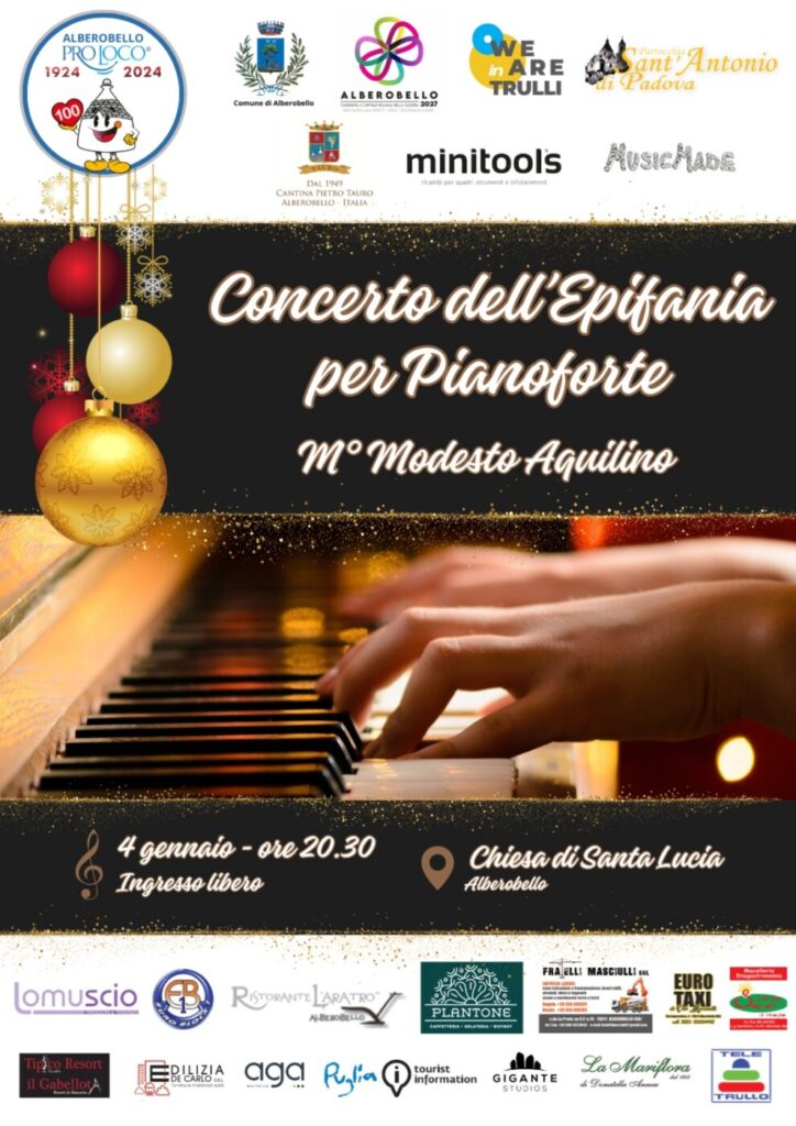 concerto epifania