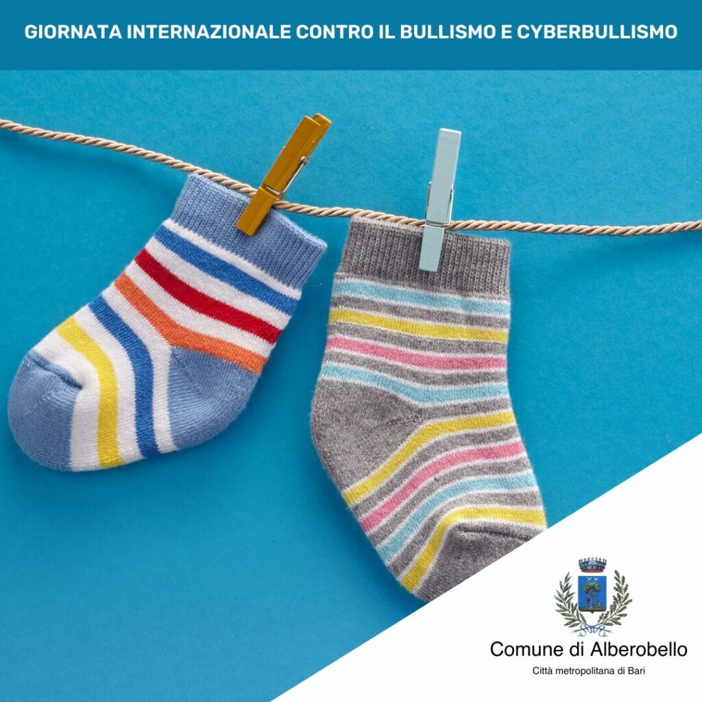 calzini spaiati bullismo