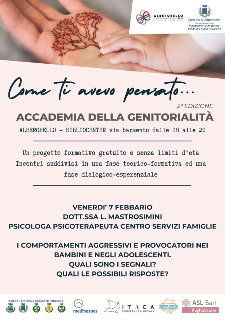accademia genitorialità