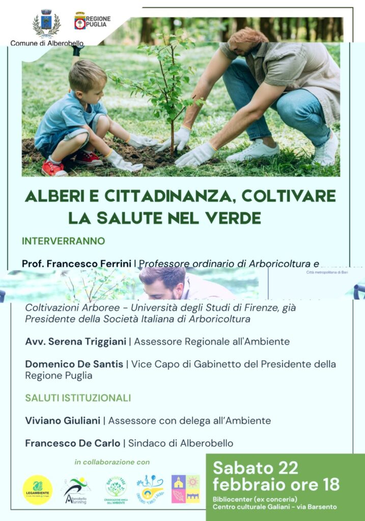 alberi e cittadinanza