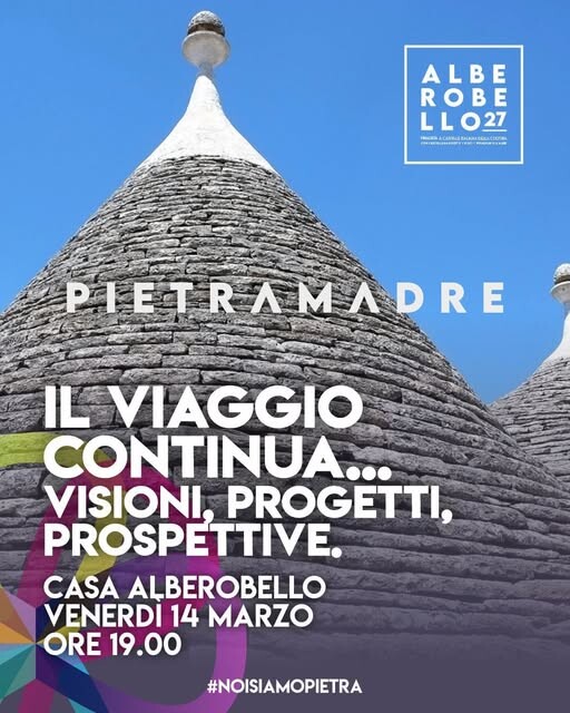 PIETRAMADRE continua il viaggio