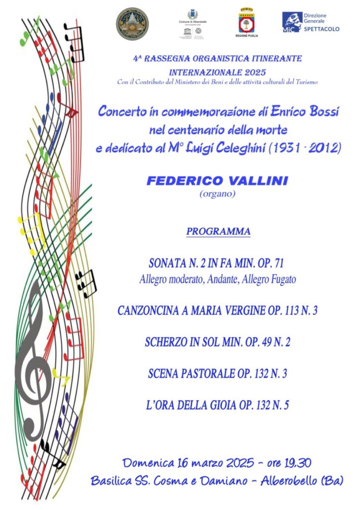 concerto stagione organistica