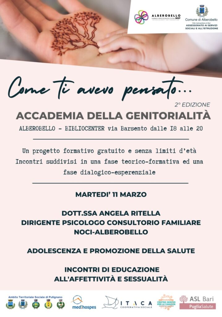accademia genitorialità