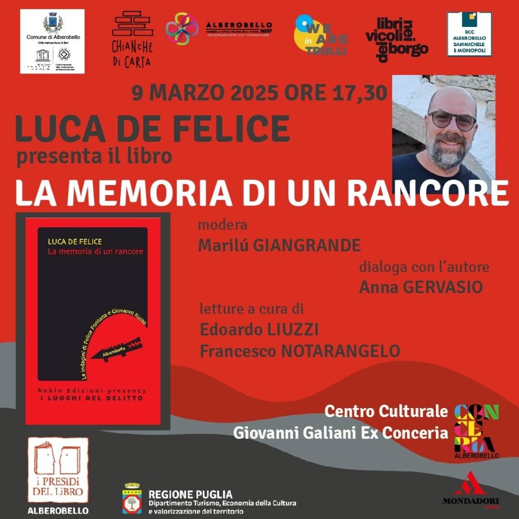 libro luca de felice
