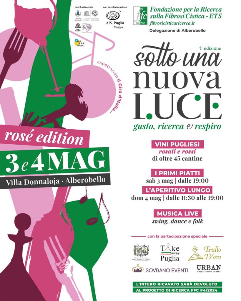 rosè editione fibrosi cistica