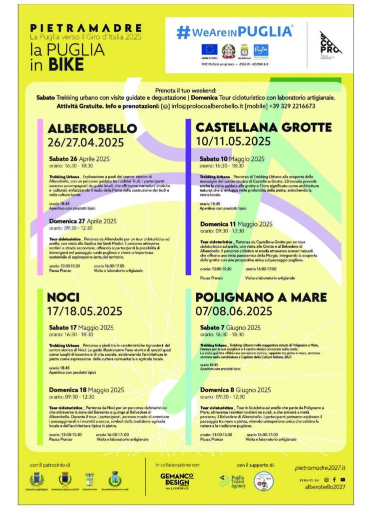 alberobello in bici