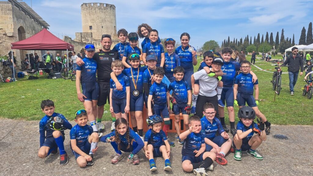 podi per la Sei Sport Academy