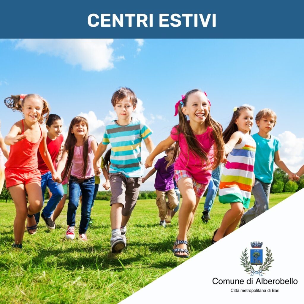 centri estivi