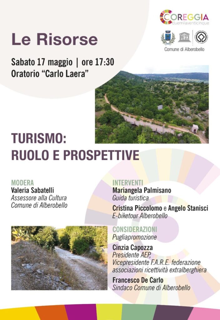 Coreggia convegno turismo