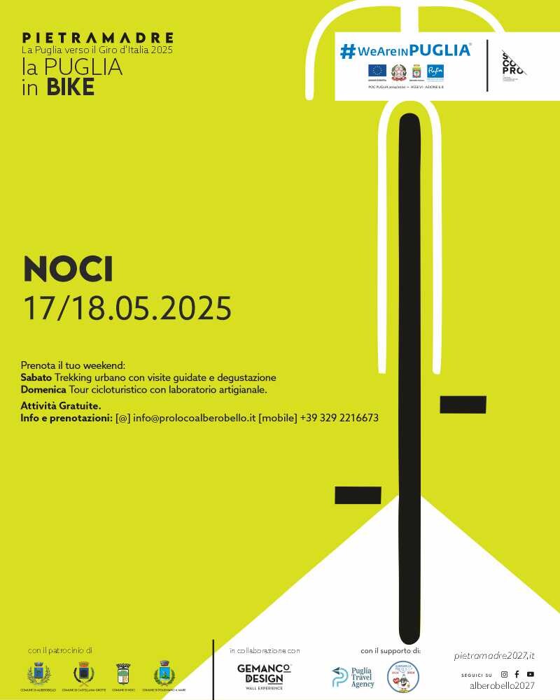 Noci/PietraMadre in bike