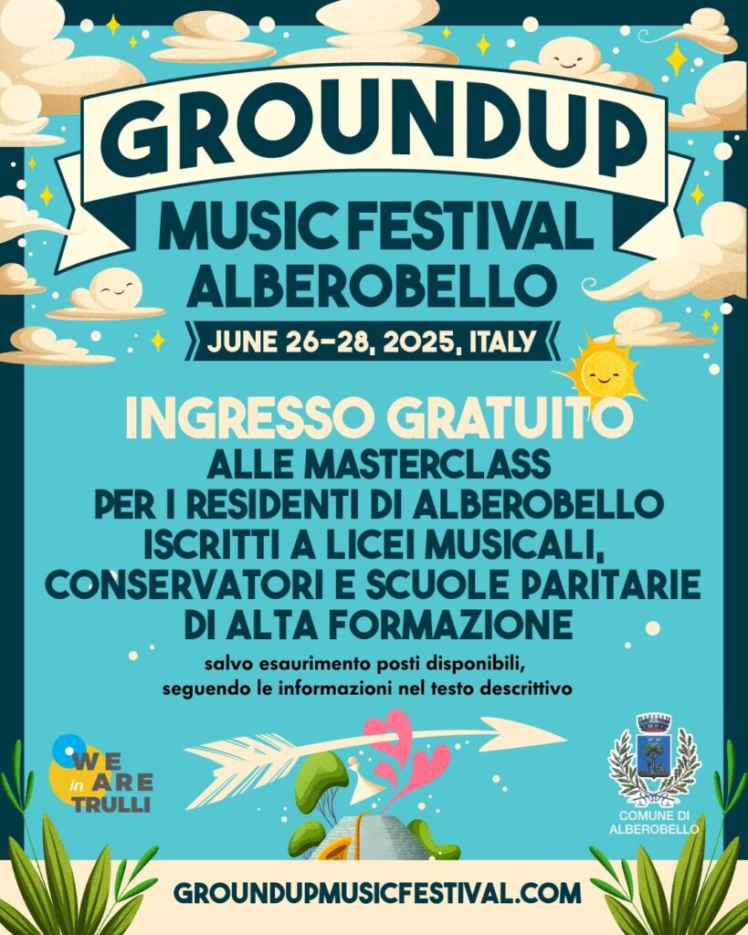 GroundUp masterclass