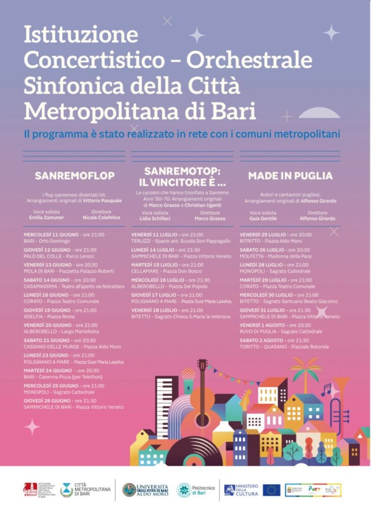 orchestra metropolitana di bari