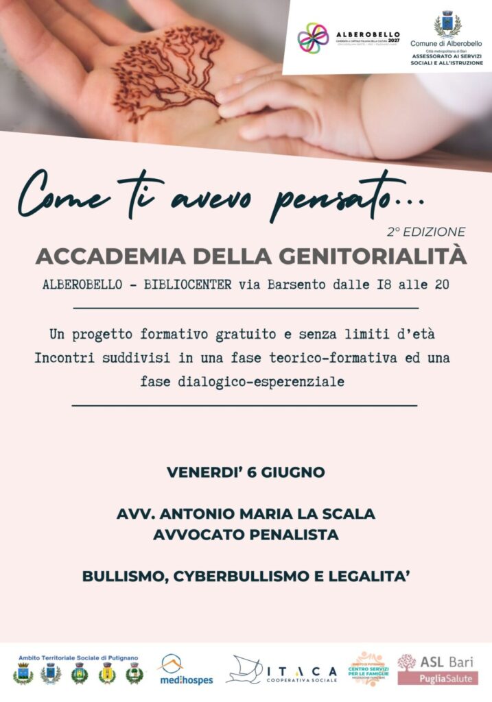 accademia genitorialità