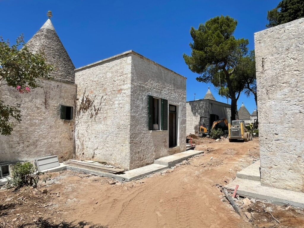 hotel dei trulli