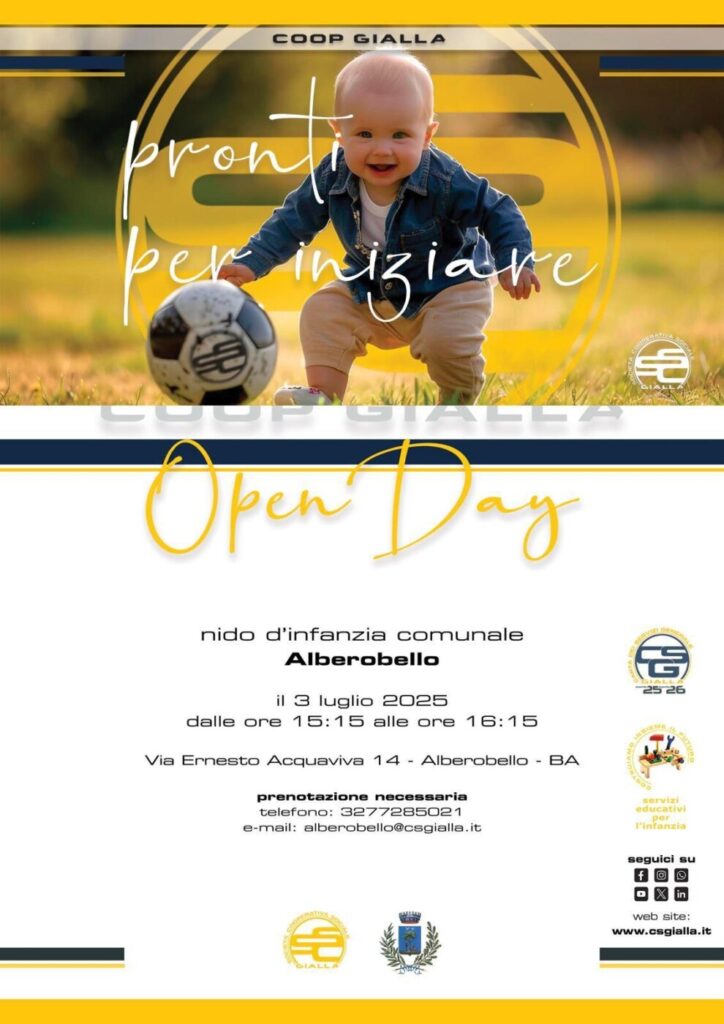 nido infanzia comunale open day